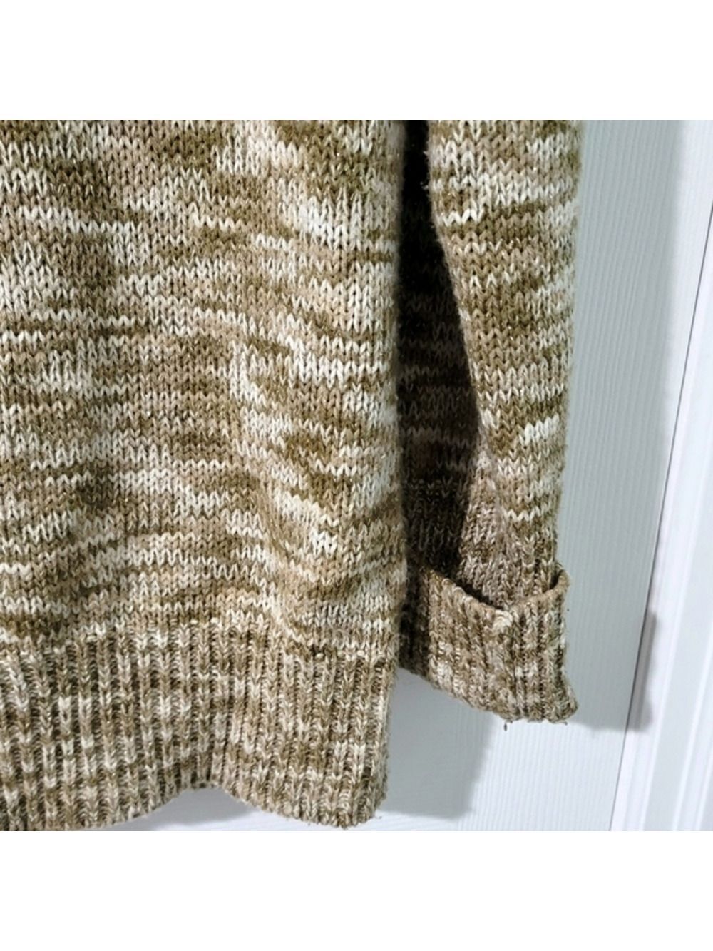 Calvin Klein Women's  Cowl Neck Sweater Size L